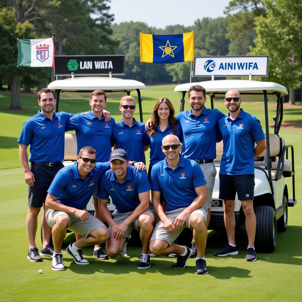 Boosting team spirit on your Ryder Cup format golf trip