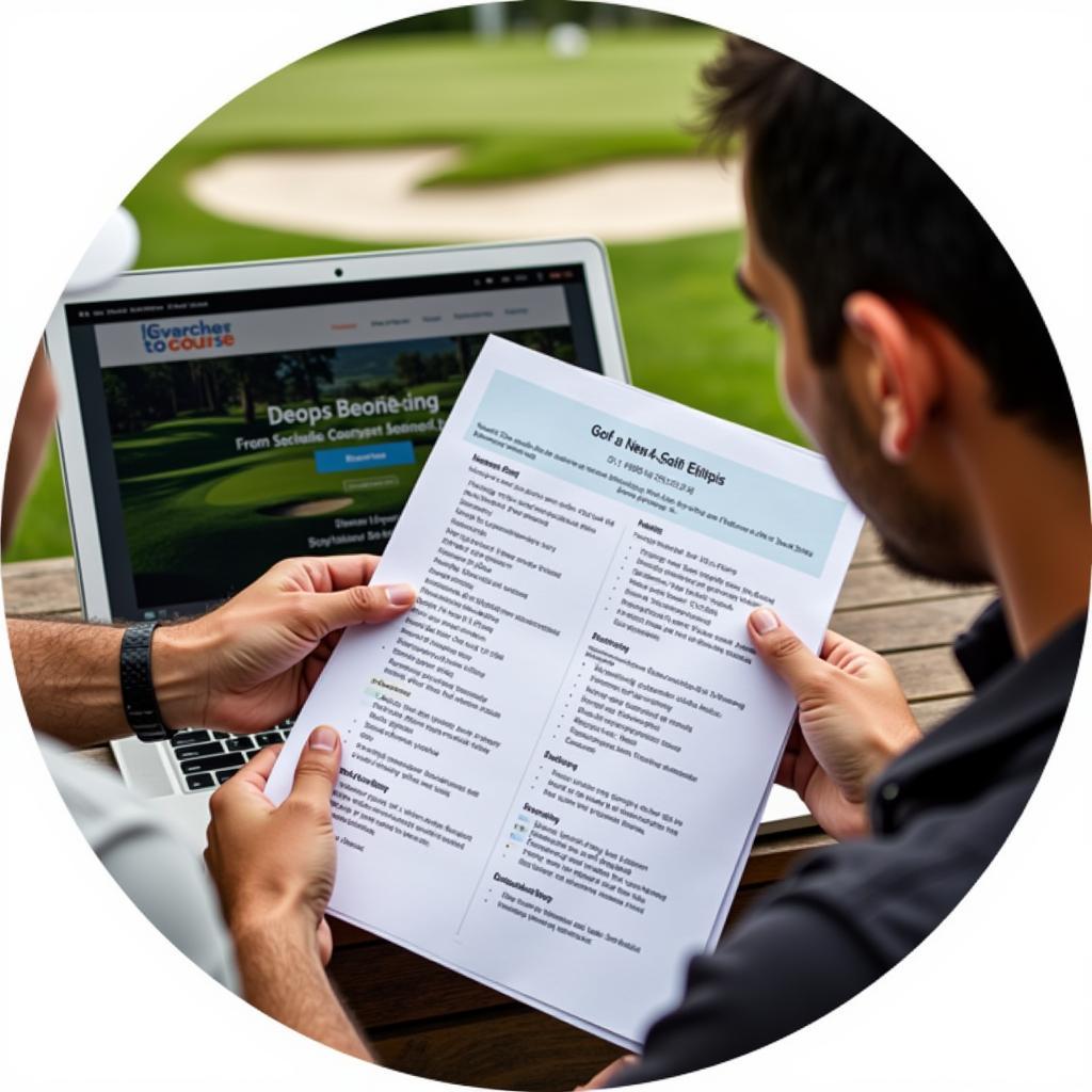 Planning a seamless itinerary for your Ryder Cup format golf trip