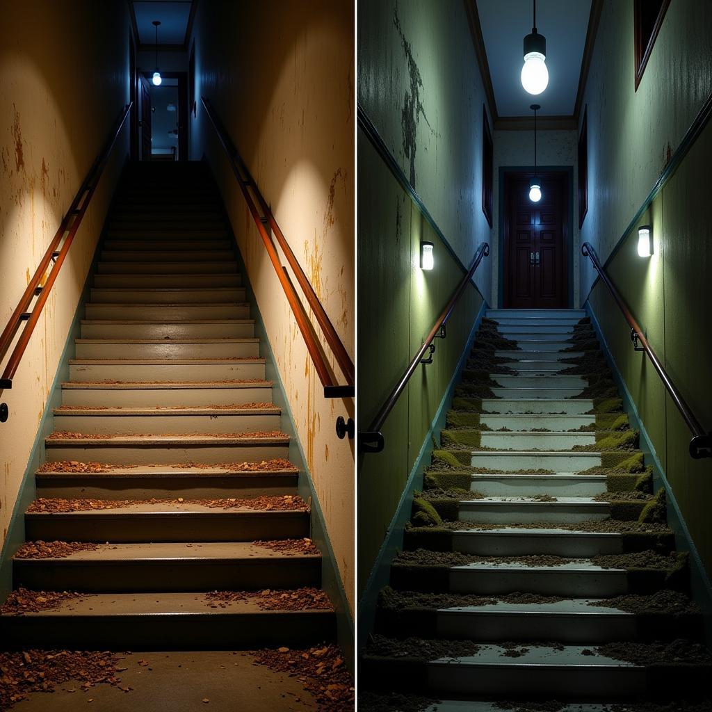 Safe and Stylish Stair Lighting