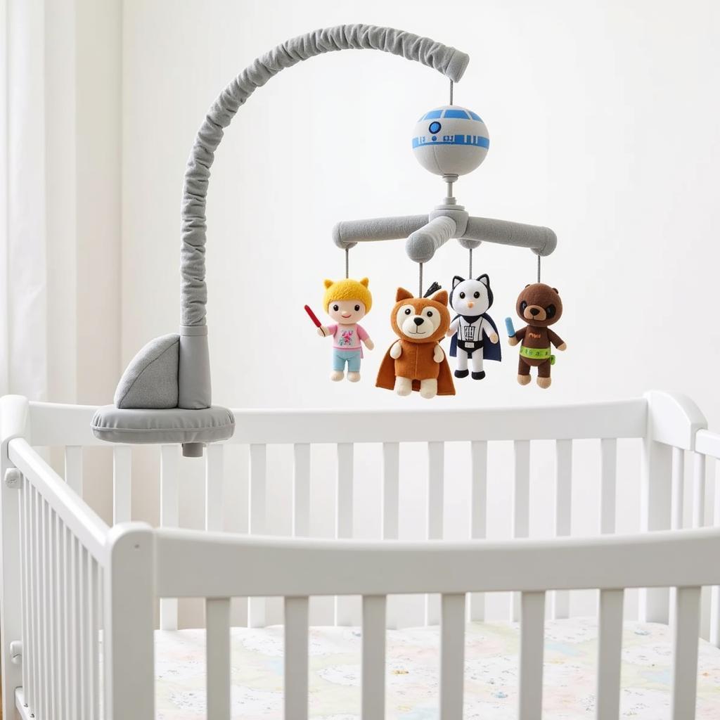 Safe Star Wars Baby Mobile