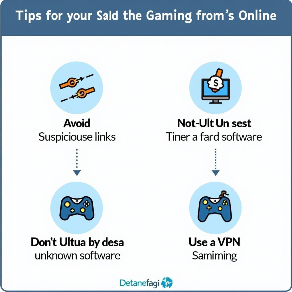 Tips for Staying Safe on Unblocked Gaming Websites