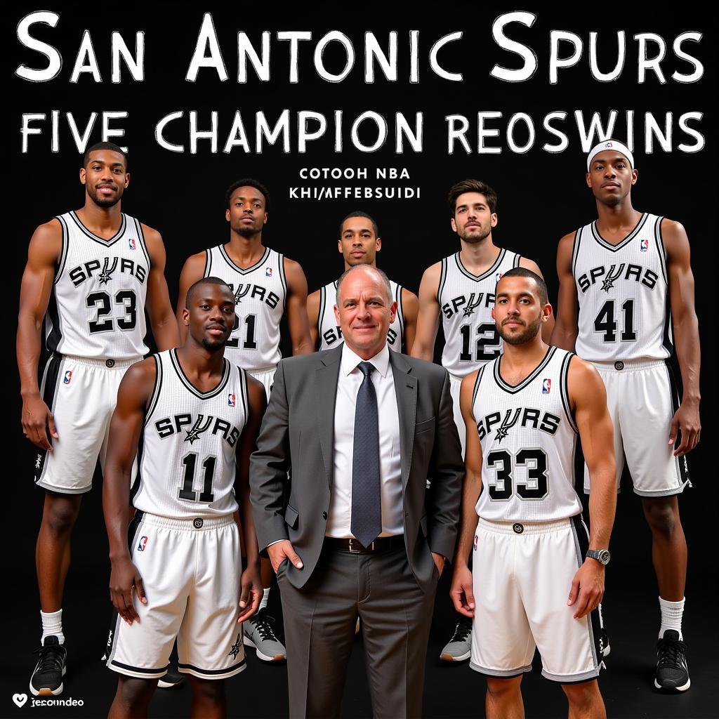 San Antonio Spurs NBA Championships