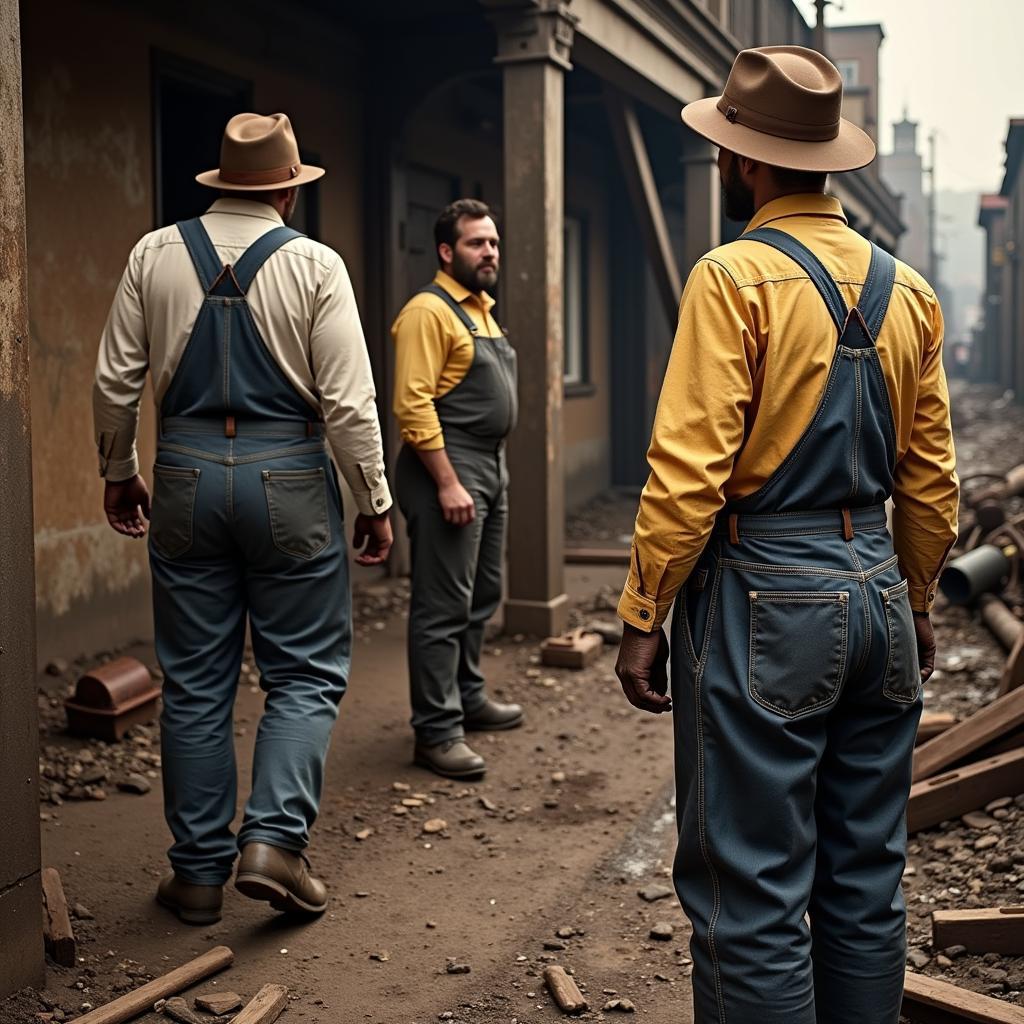 San Francisco Overalls in the Gold Rush Era