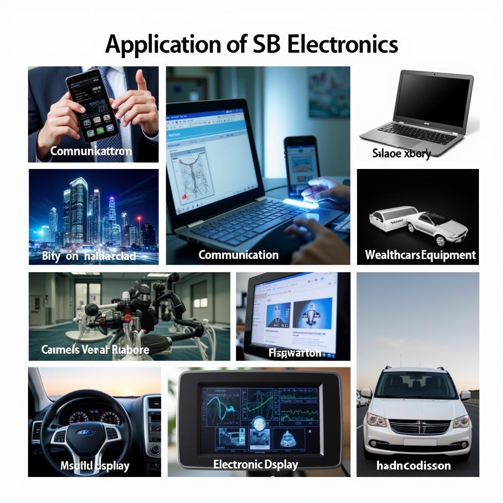 SB Electronics Applications