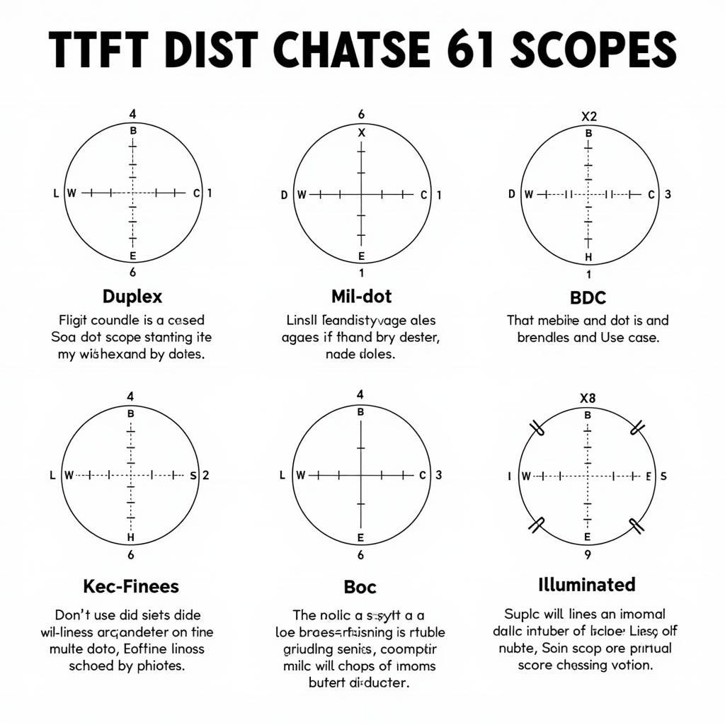 Various Scope Cross Types