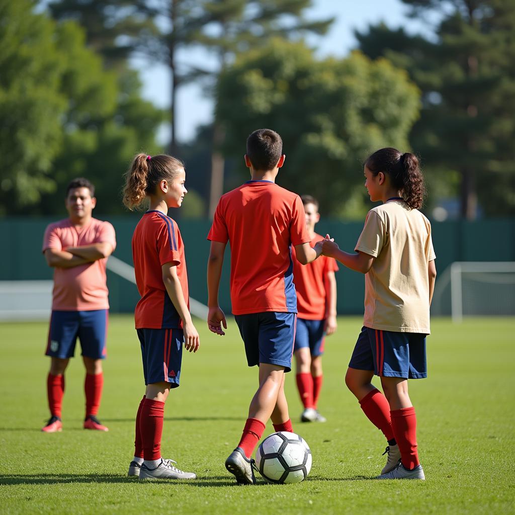 Scout Yoga Training Session