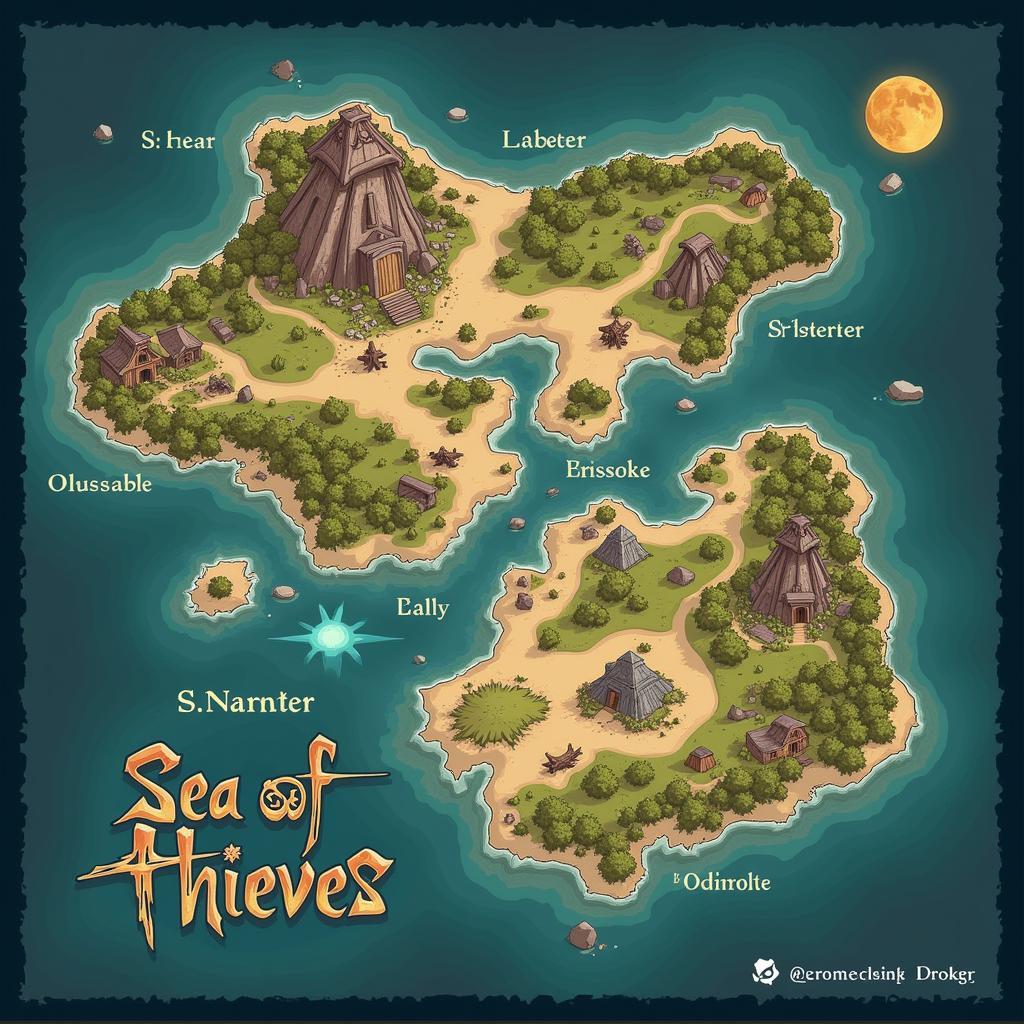 Sea of Thieves Server Regions