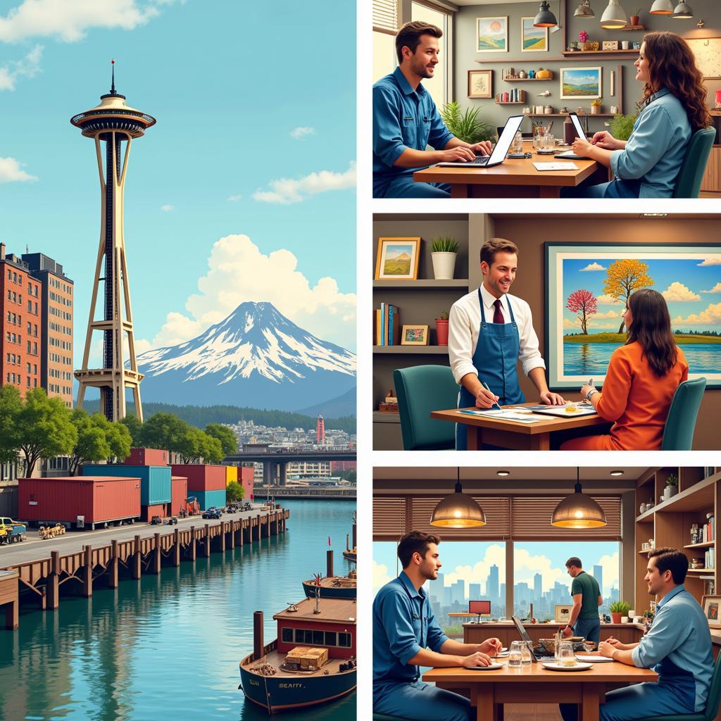 Diverse Work Opportunities in Seattle