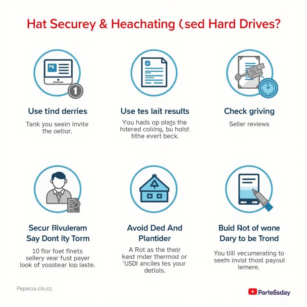 Tips for Securely Buying Used Hard Disks