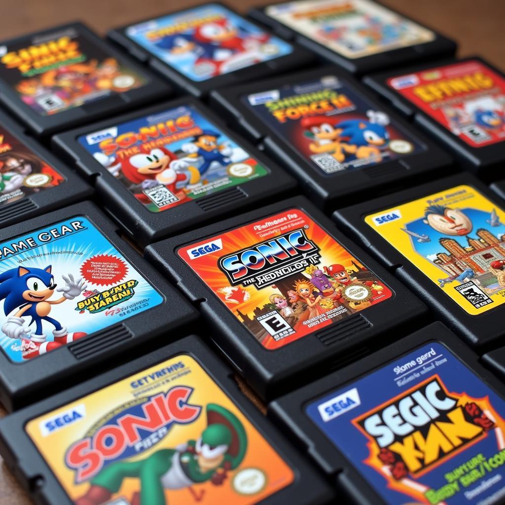 Classic Sega Game Gear Games Collection