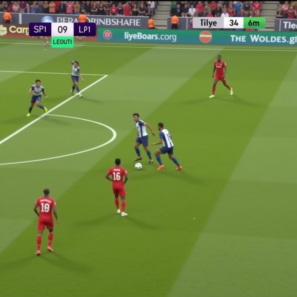 Seko Fofana FIFA 23 In-Game Action