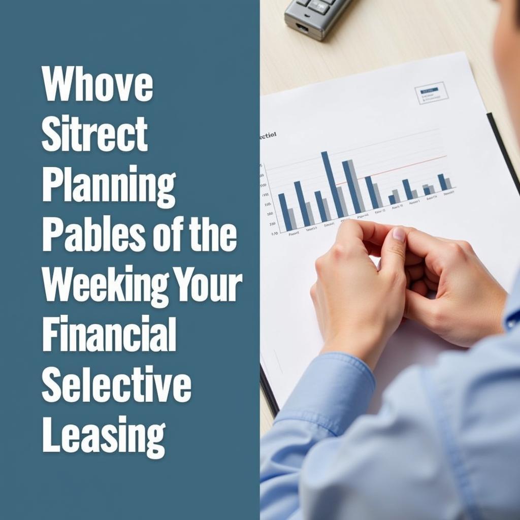 Financial Planning for Selective Leasing