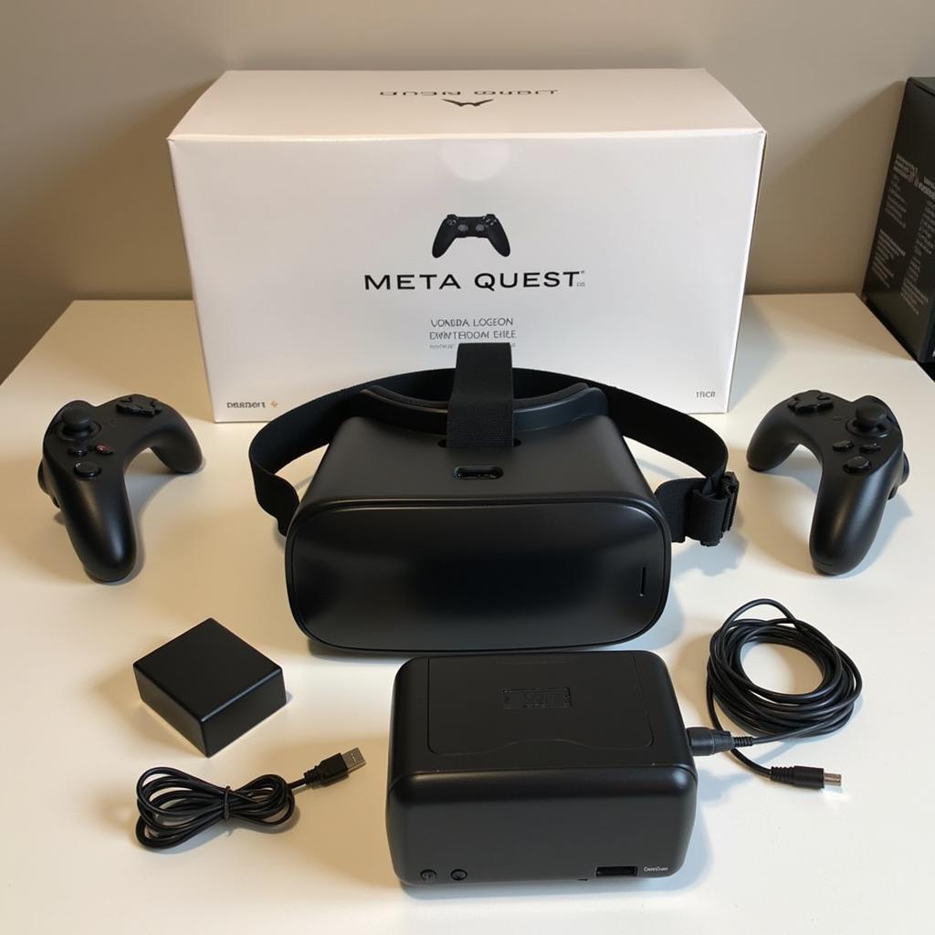 Selling a Meta Quest 2 VR Headset