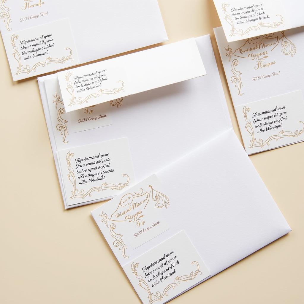 Sending Scratch Off Save The Date Cards in Envelopes