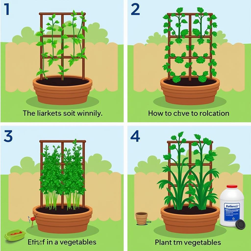 Steps to Set Up a Vertical Garden Planter