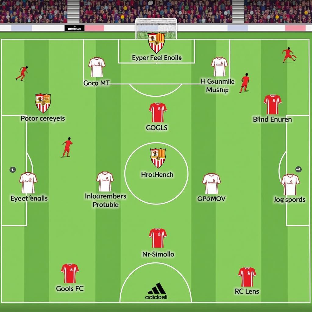 Sevilla FC vs RC Lens Key Players