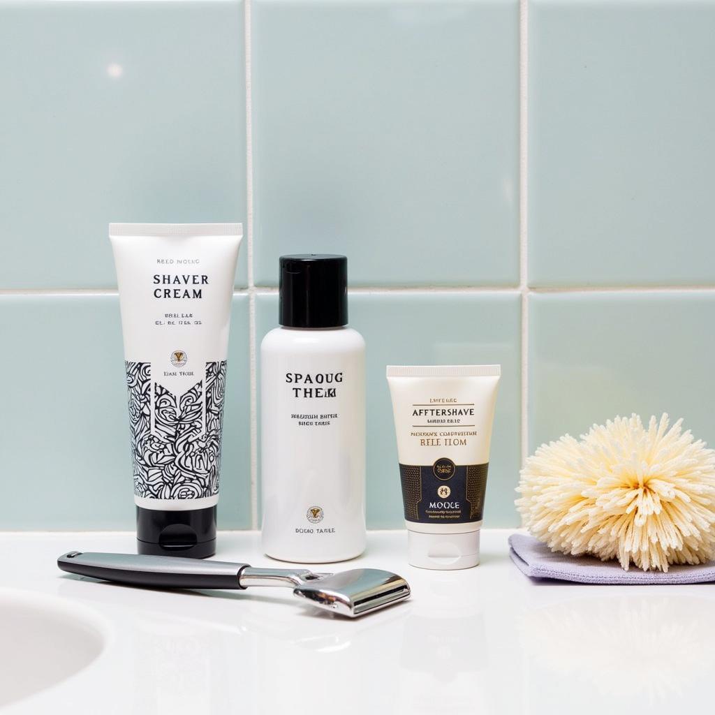 Essential Shower and Shave Products