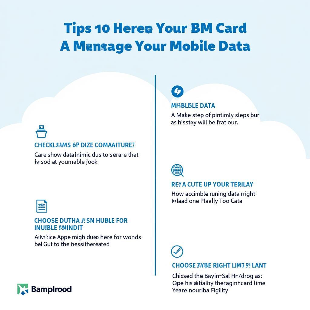 Tips for Managing Your Sim Card and Mobile Data