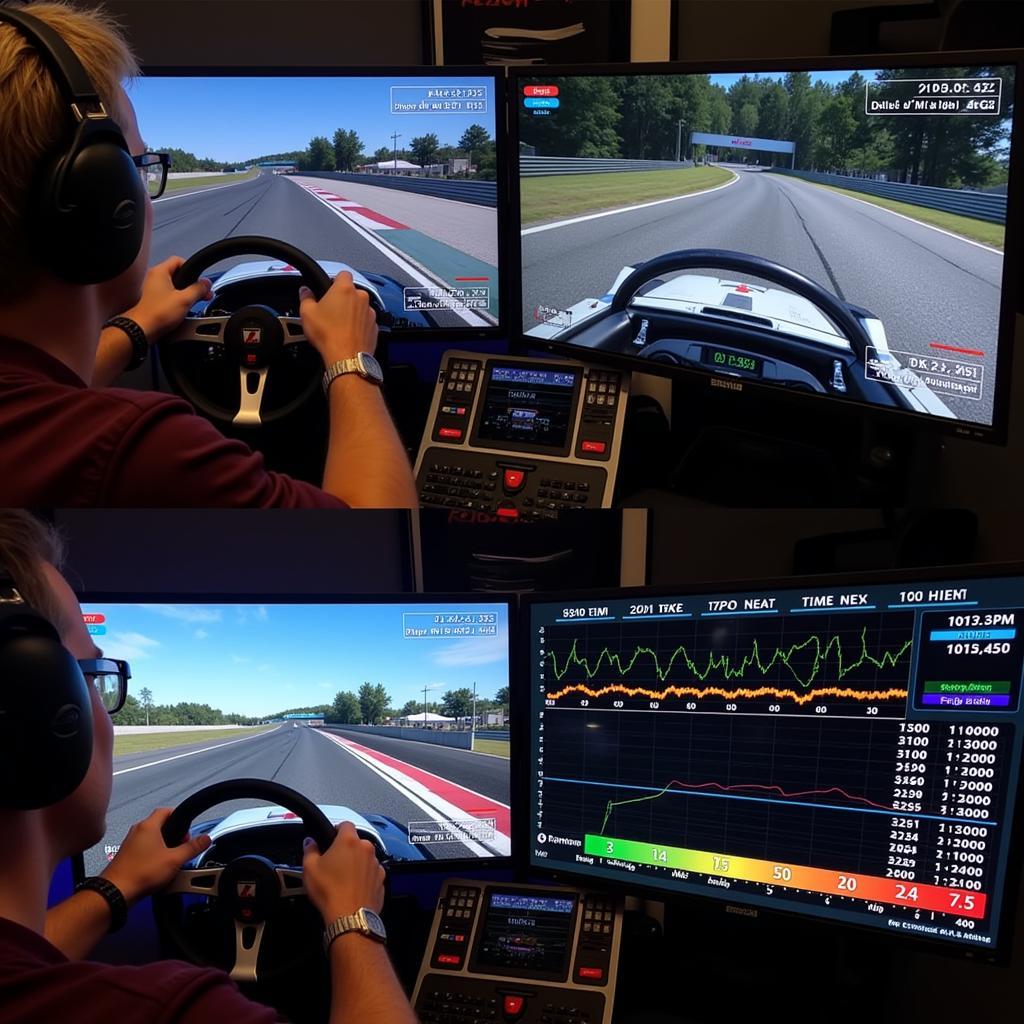 Using Simhub mods to improve your lap times and racing strategy