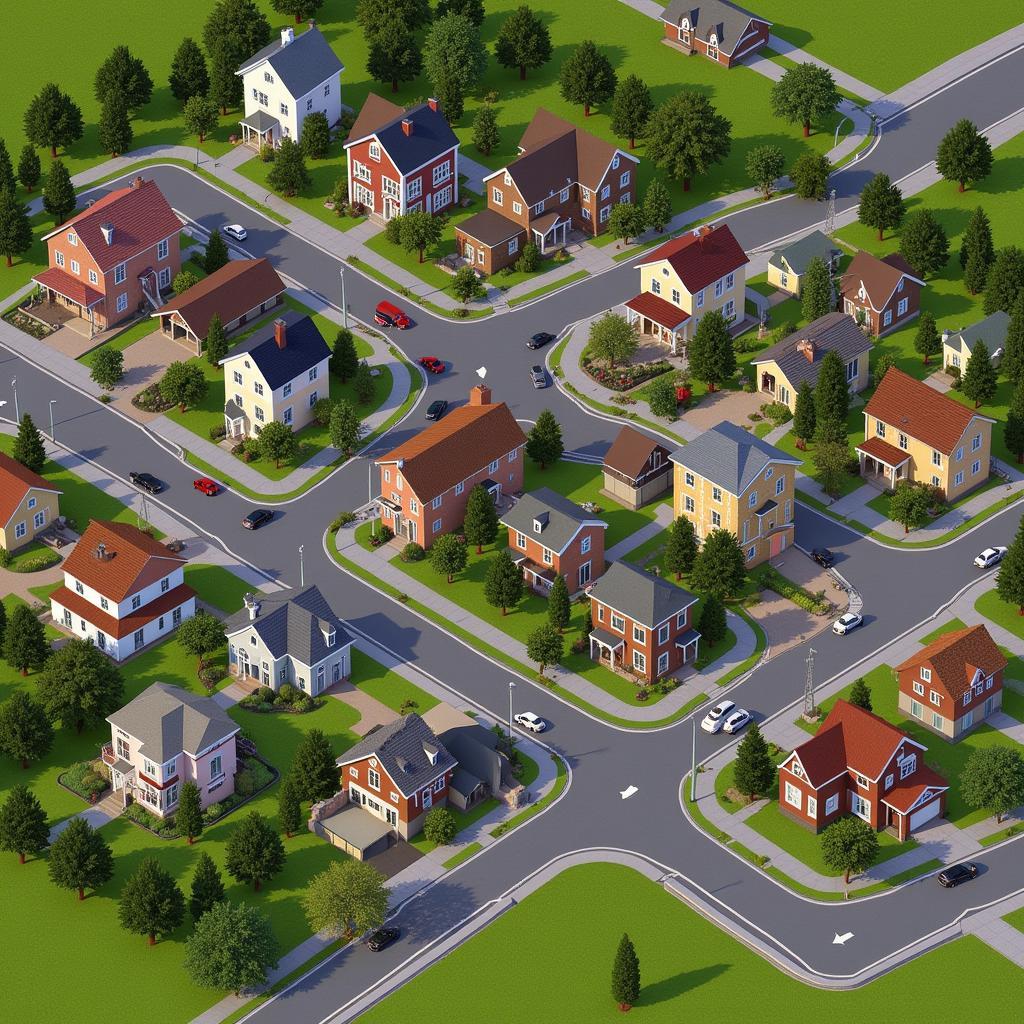 Managing Resources in a Sims 2 City