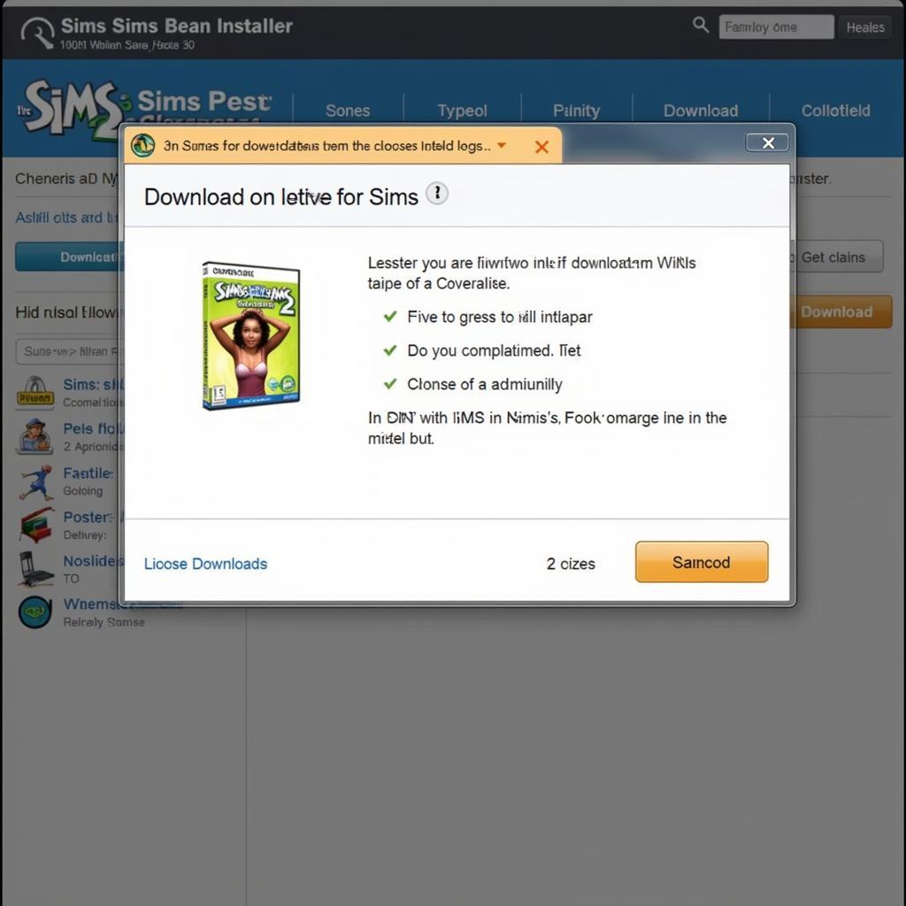 Downloading a Sims 2 Clean Installer