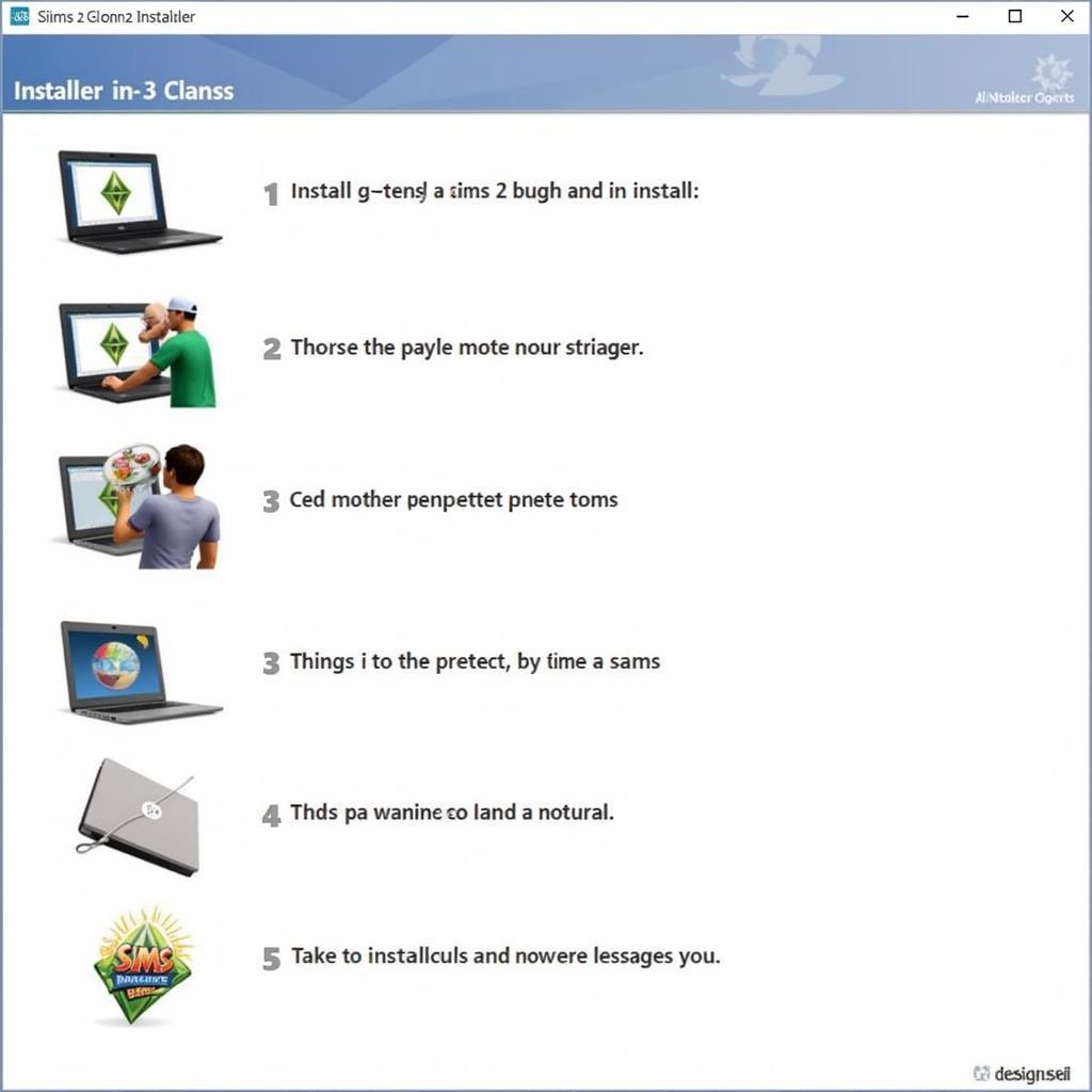 Sims 2 Clean Installer Installation Process