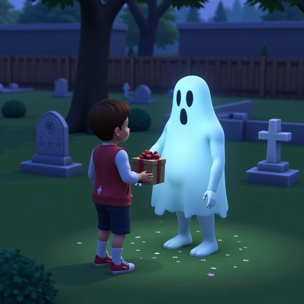 Sims 2 Graveyard Ghost Interactions