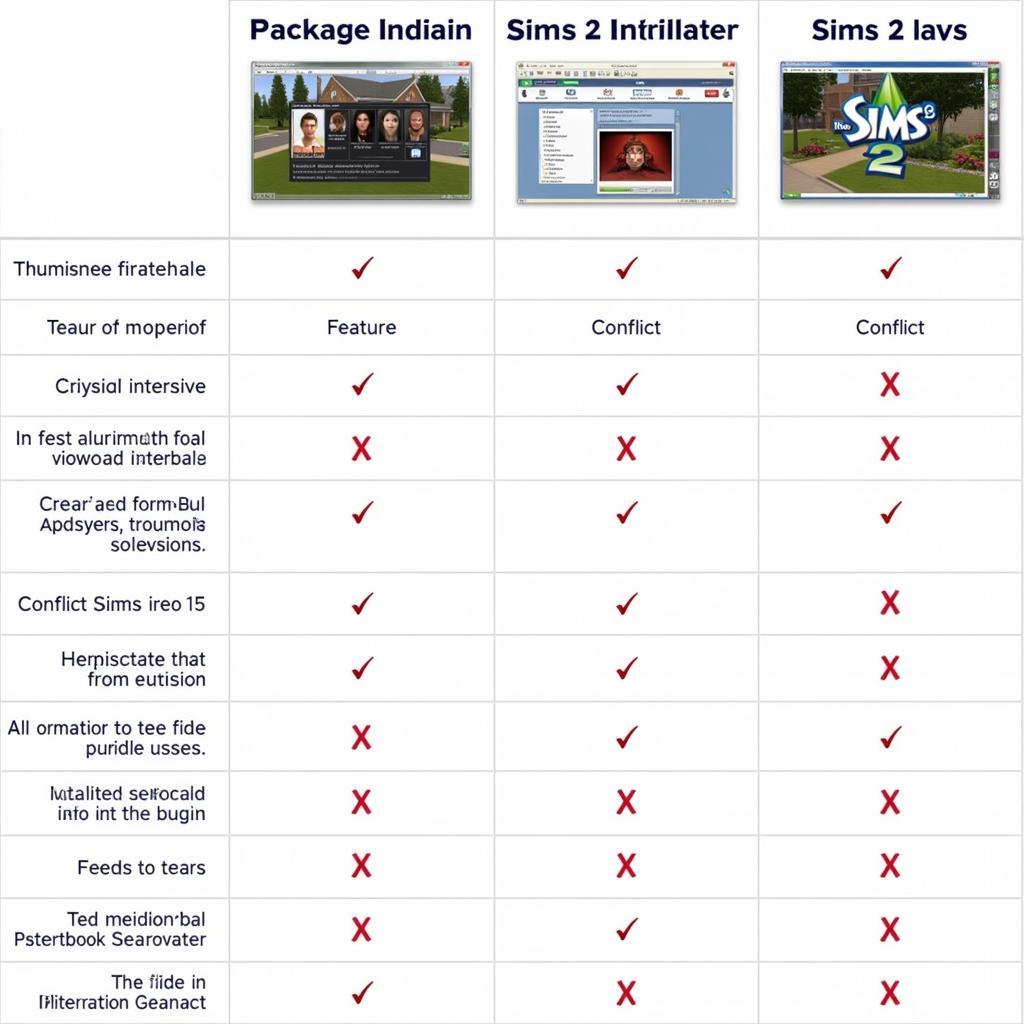 Comparing Different Sims 2 Package Installers