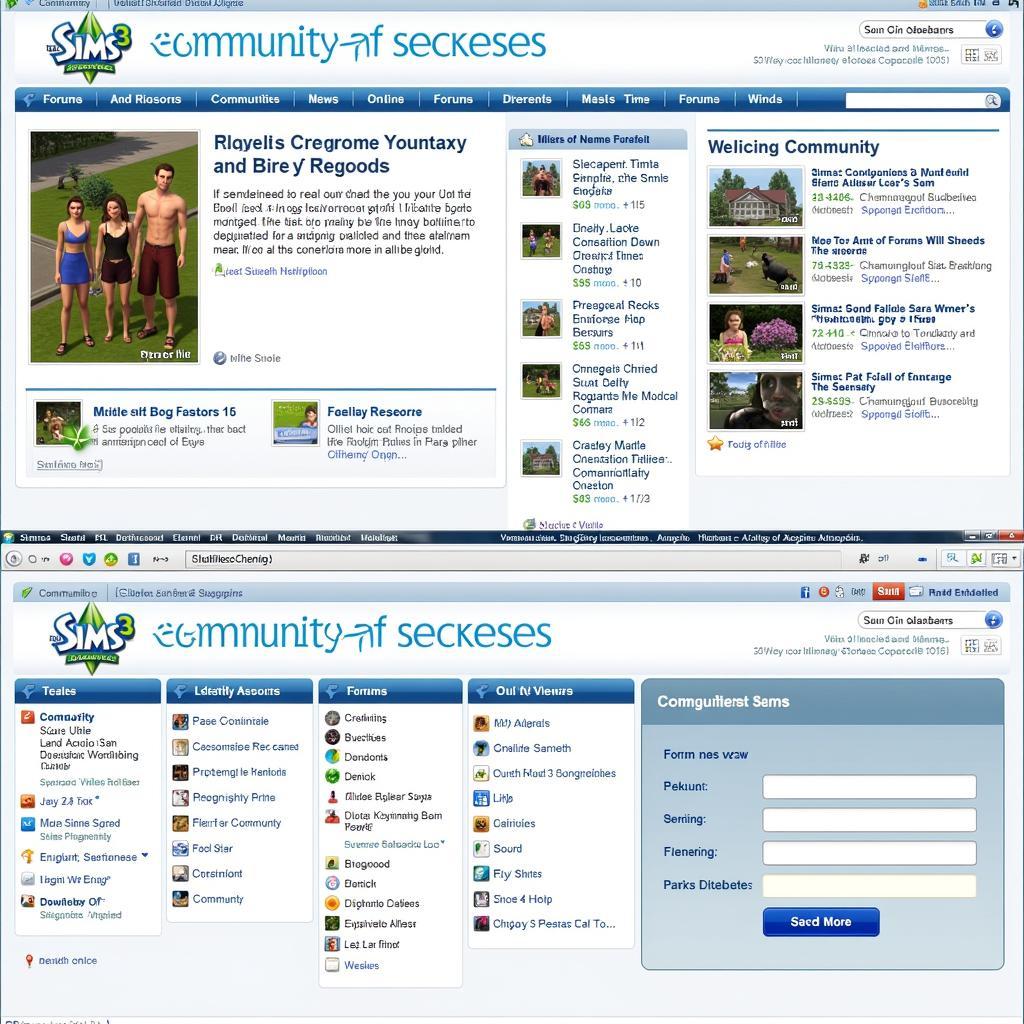 Sims 3 Community Resources