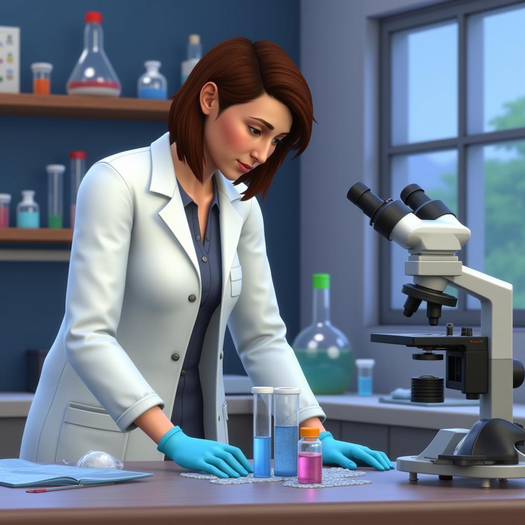 Sims 3 Scientist Lab Assistant