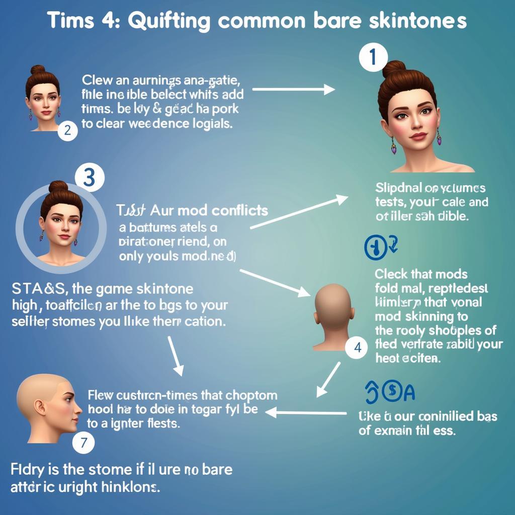 Sims 4 Bare Skintones Troubleshooting Steps