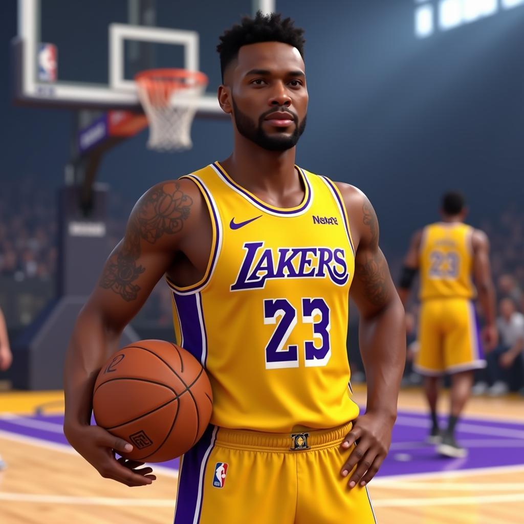 Sims 4 Basketball Jersey CC Male: Realistic NBA Jerseys