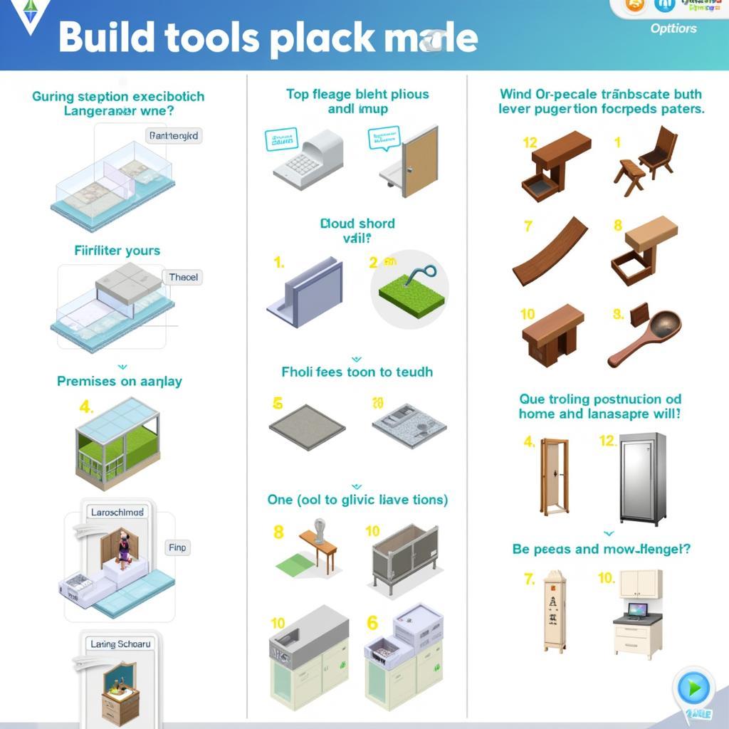 Sims 4 House Building Tools