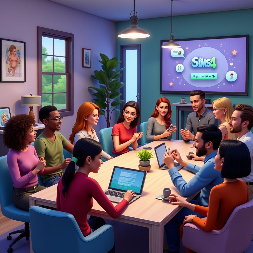 The Future of Sims 4 Modding: A collaborative space where creators and players thrive together.