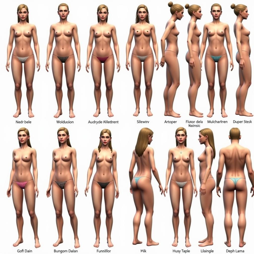 Sims 4 Nude Mod Variety