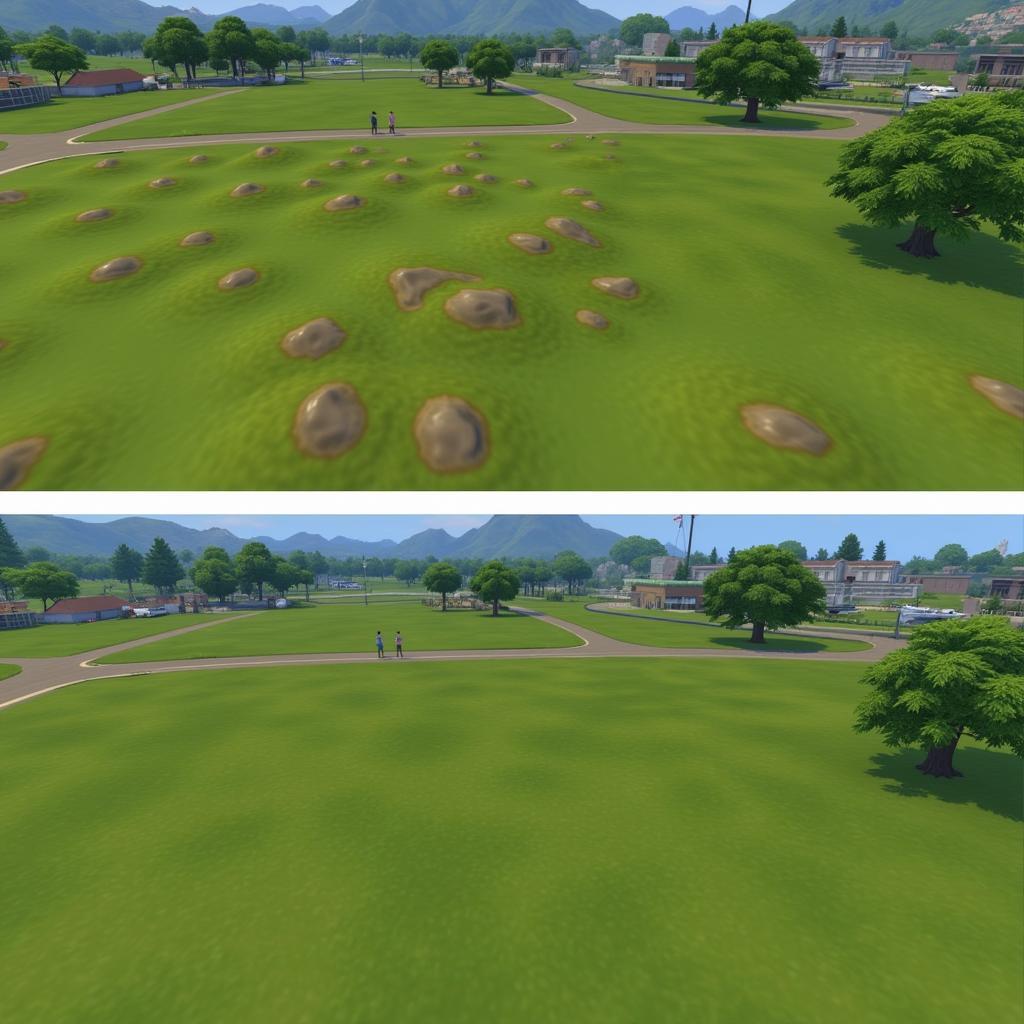 Fixing Terrain Painting Errors in Sims 4