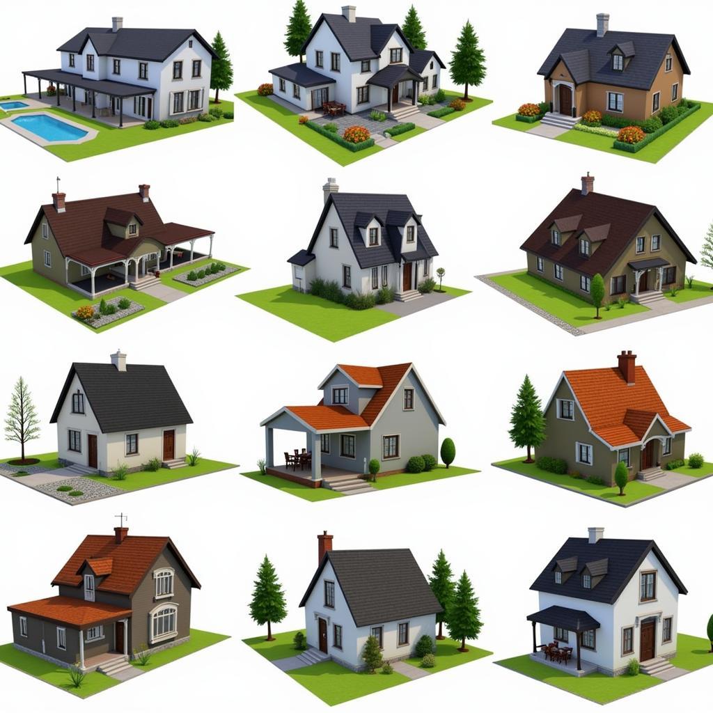 Building Dream Homes in Sims Free Play APK Mod