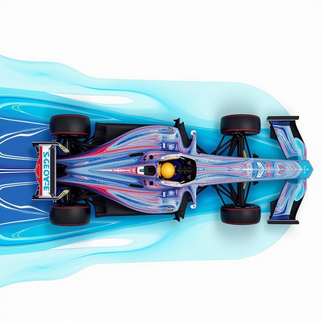 Singapore F1 23 Aerodynamics Setup