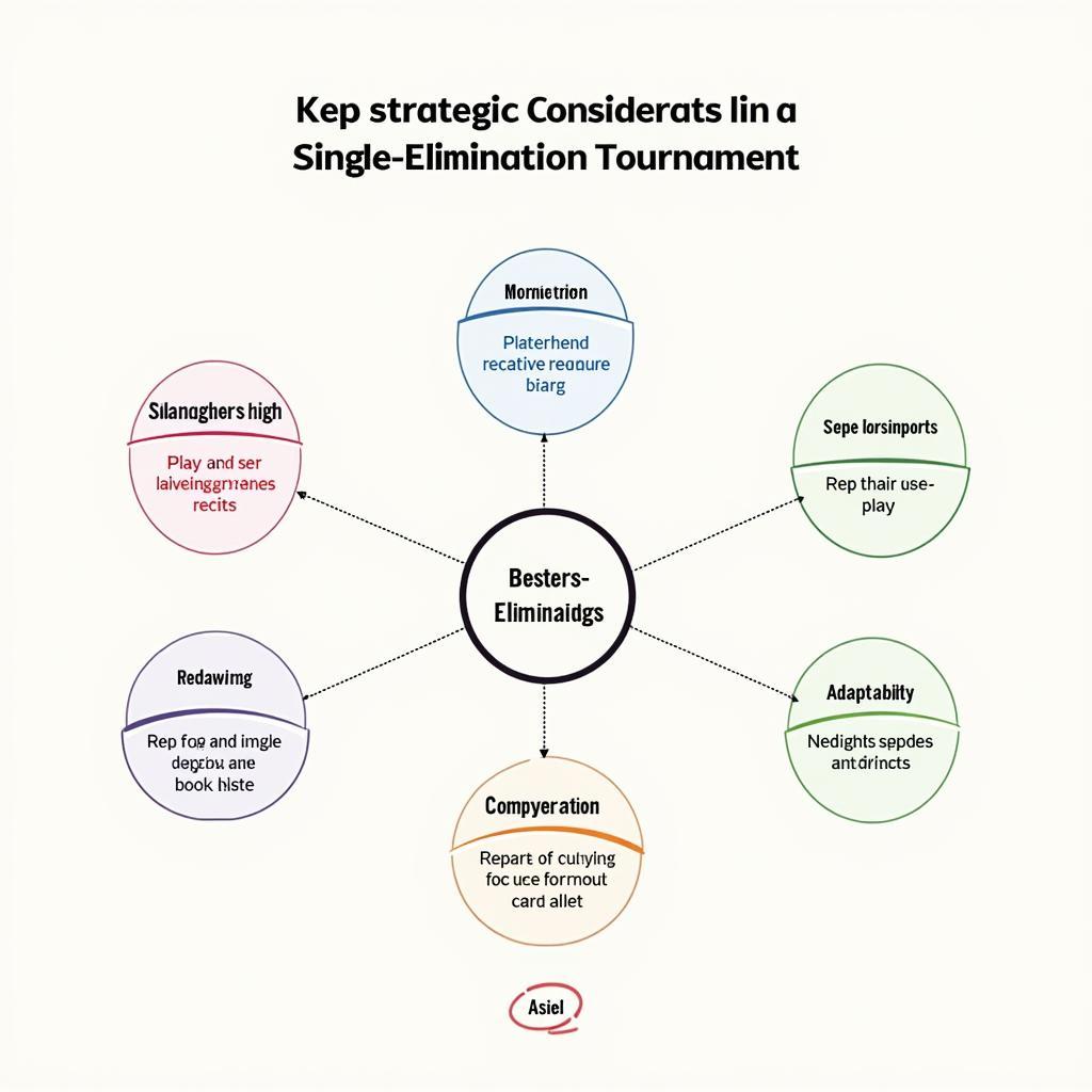 Single Elimination Strategy Visual