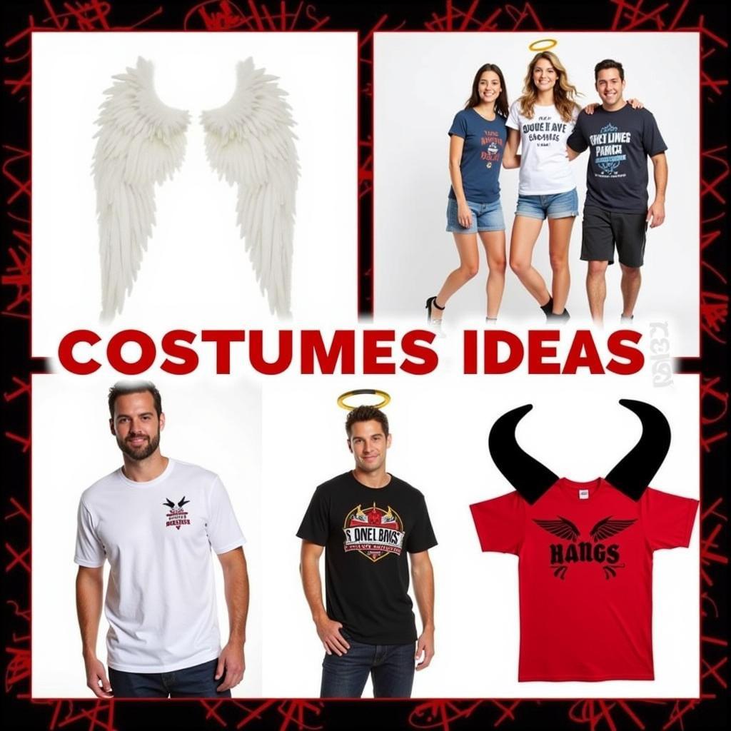 Sinners and Saints Bowling Costume Ideas