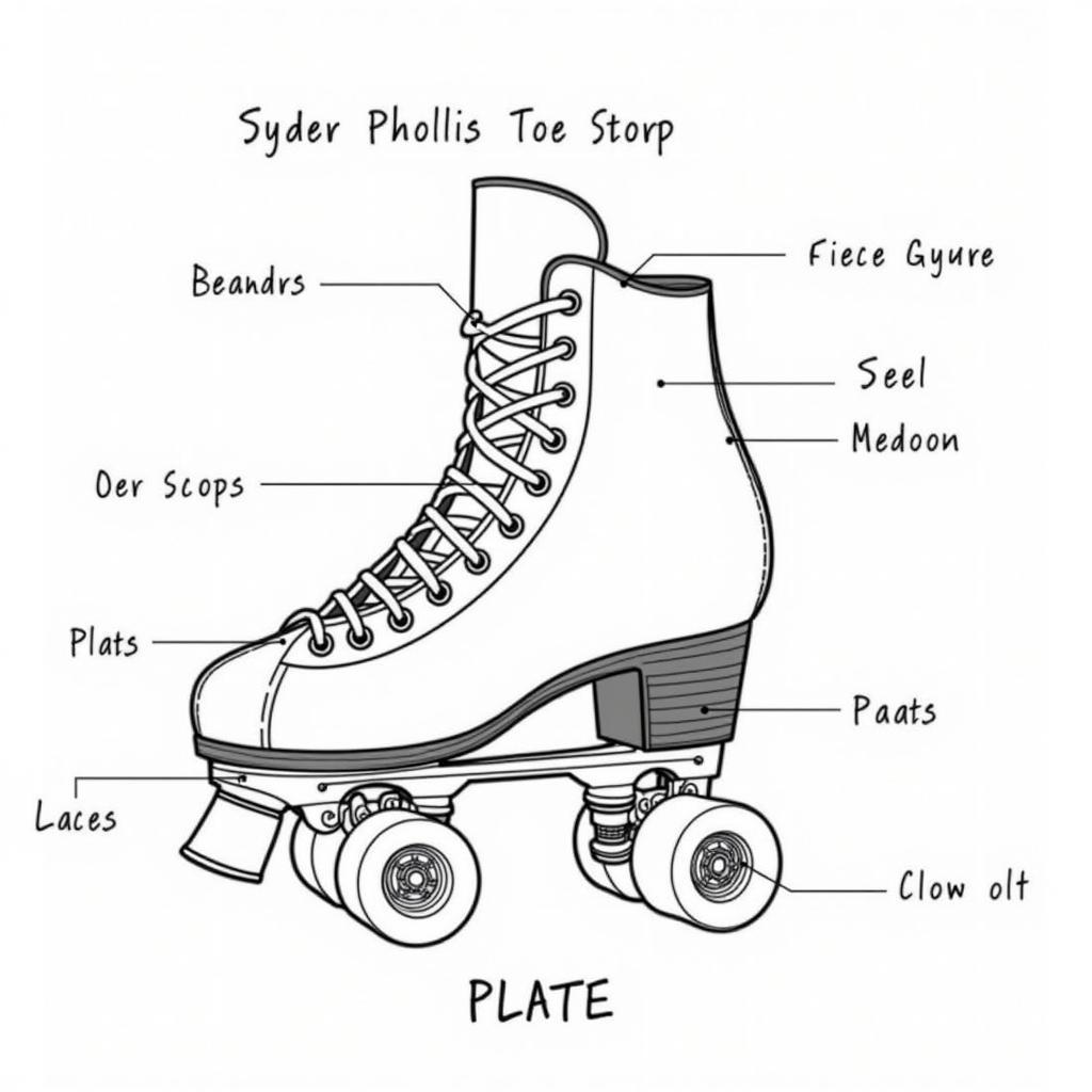 Skate Anatomy Diagram