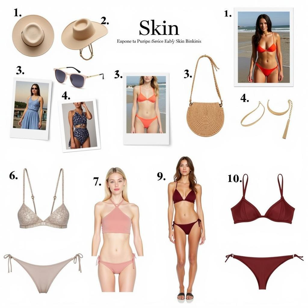 Skin Bikini Accessories Inspiration