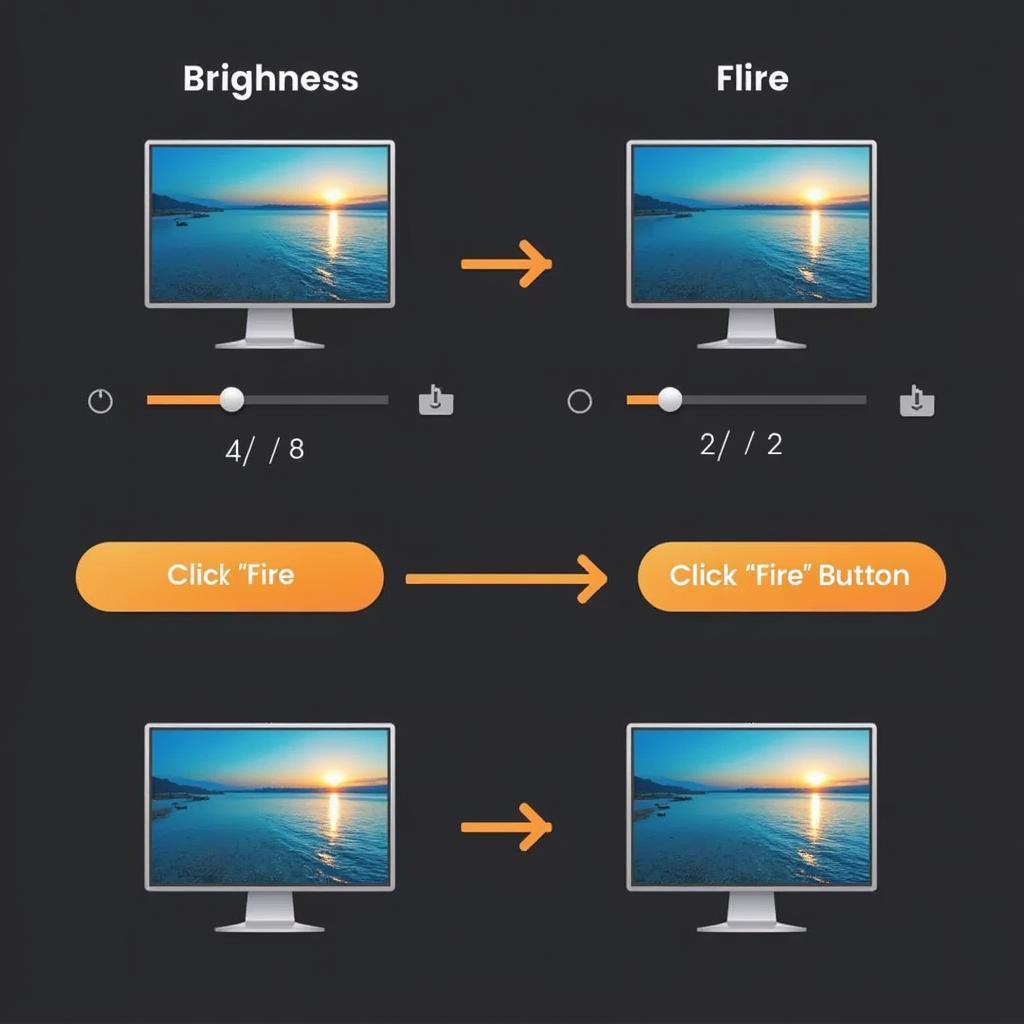 Example of a Slide Fire Interface Block