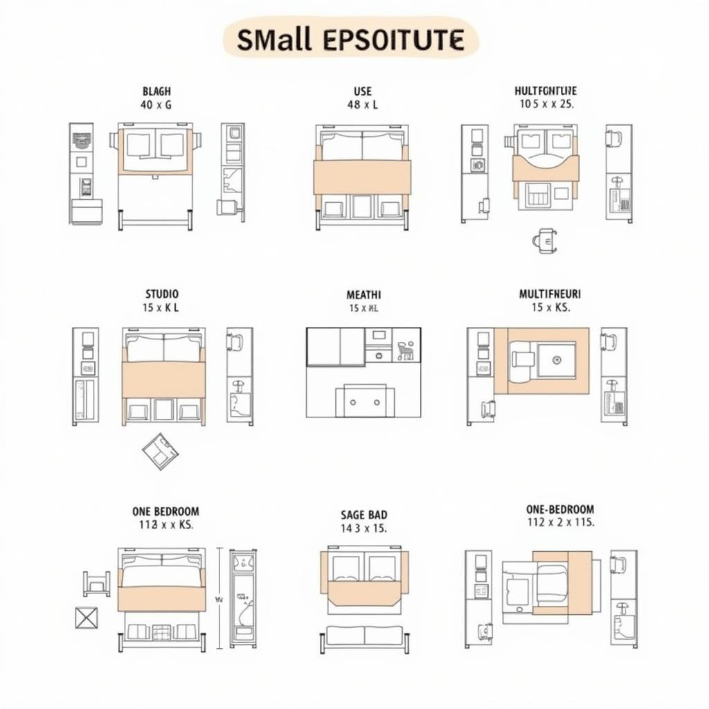 Furniture Arrangement Ideas for a Small Apartment