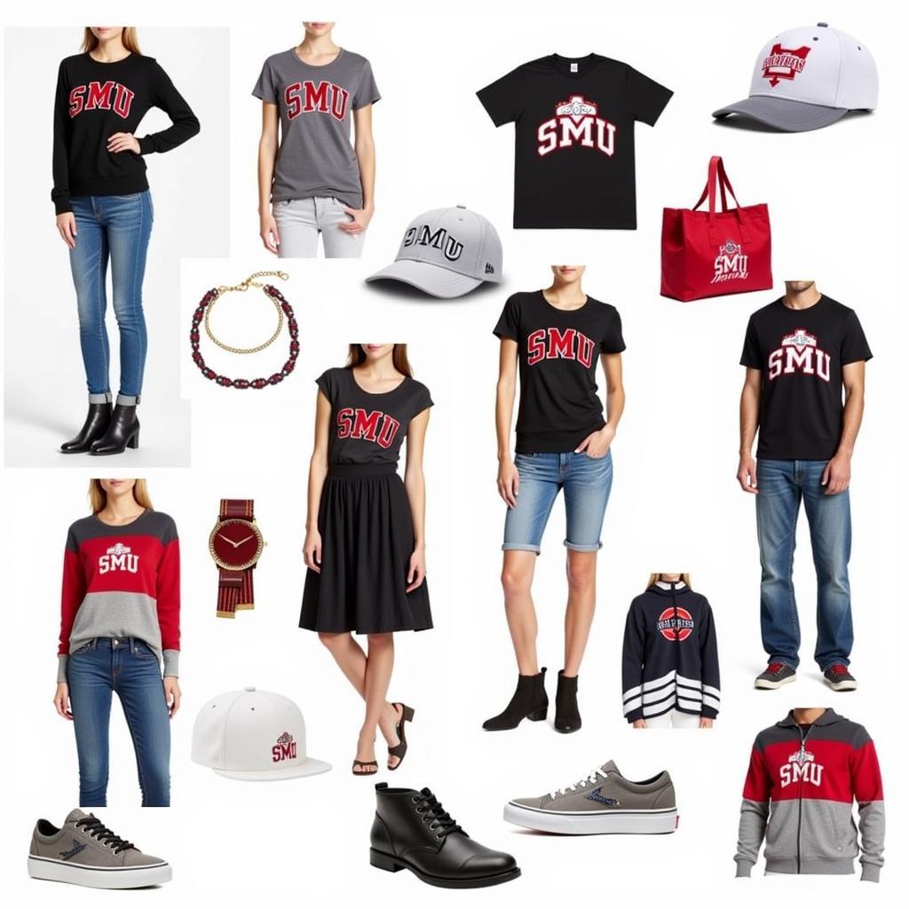 SMU Mustangs Apparel for Everyday Wear