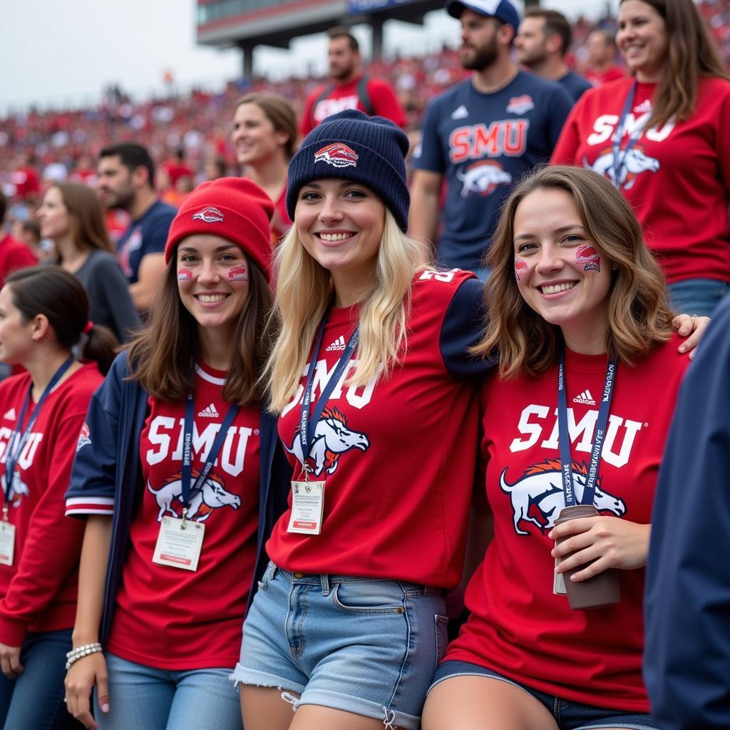 SMU Mustangs Apparel Game Day Essentials