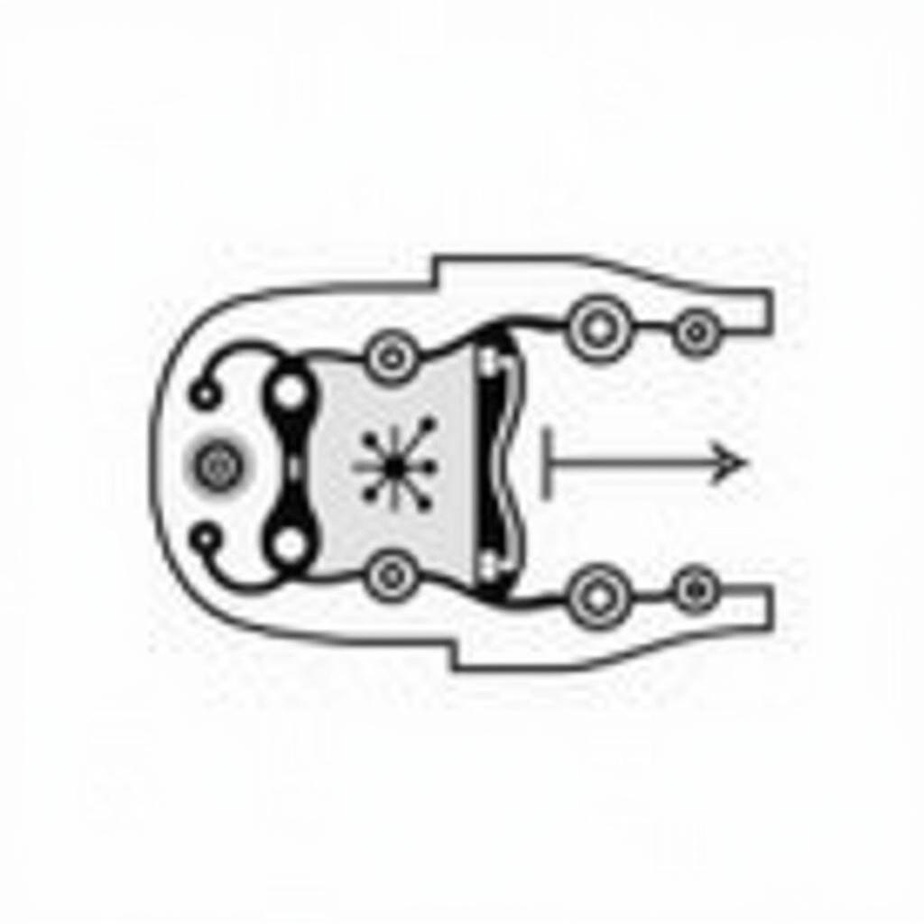 Snap-Action Switch Mechanism Diagram