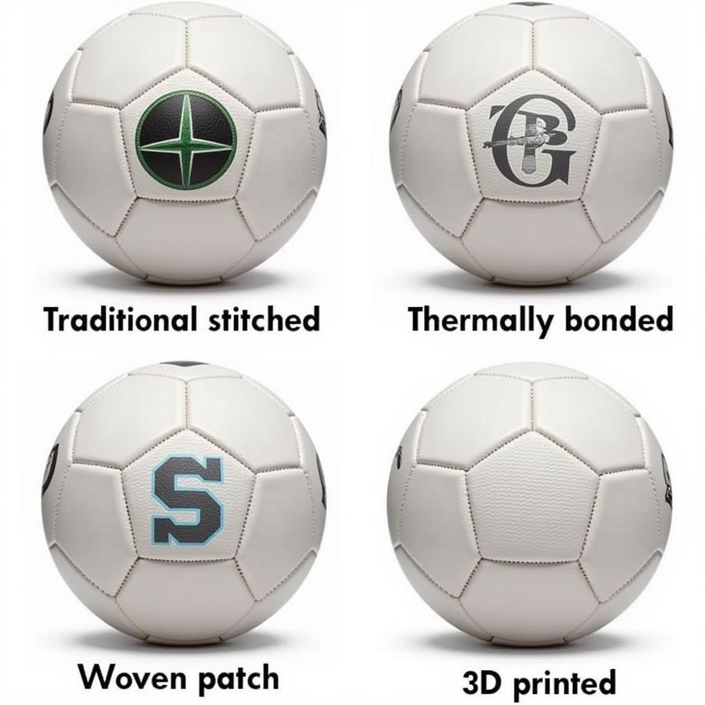 Different Types of Soccer Ball Patches: Stitched, Bonded, Woven, and 3D Printed