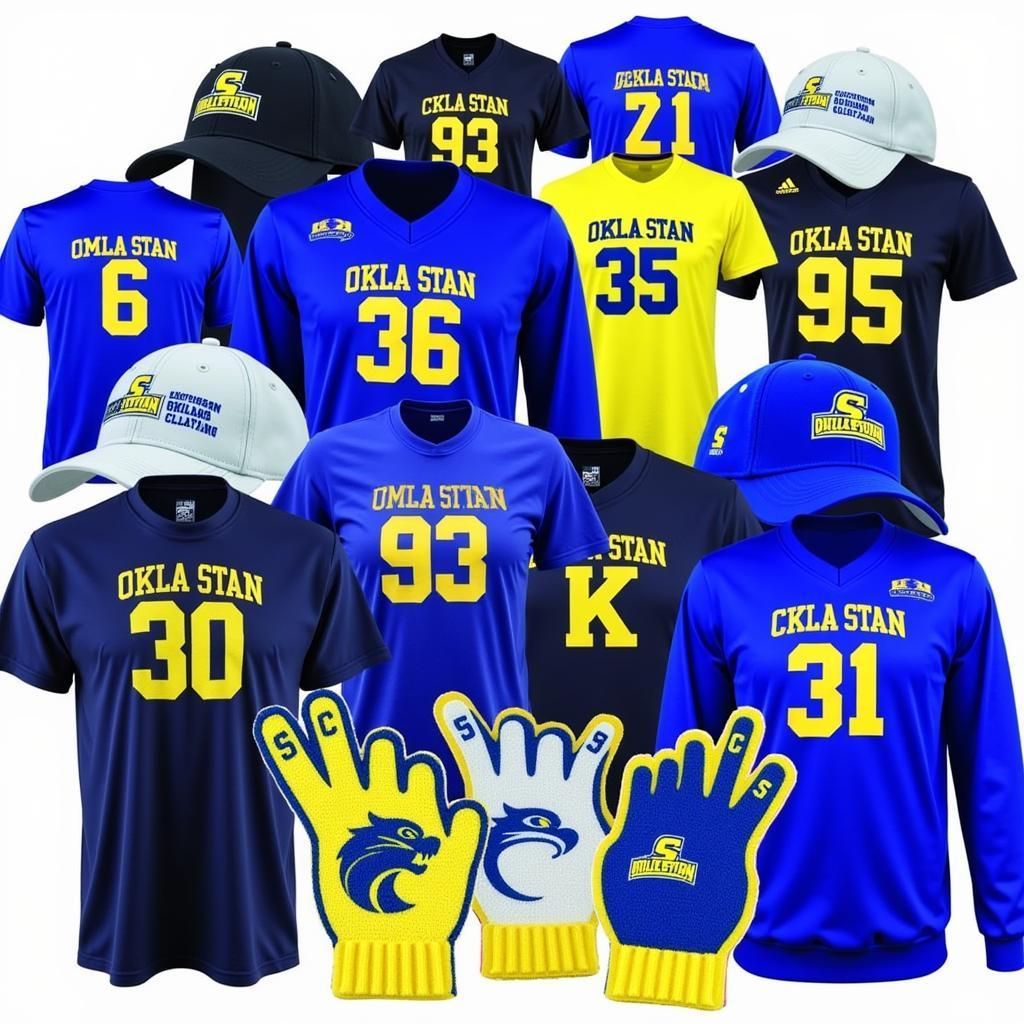 Southeastern Oklahoma State Game Day Apparel: Hats, Jerseys, and Spirit Wear