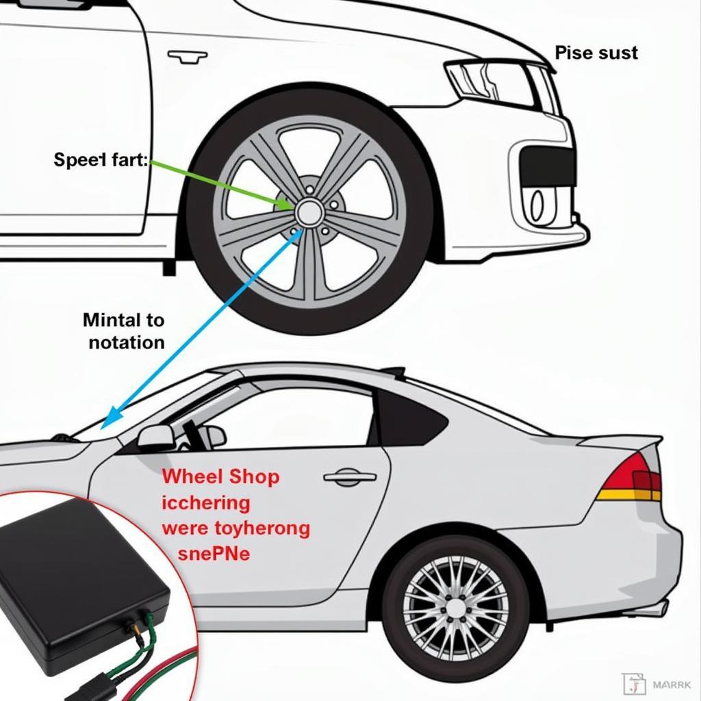 Speed Sensor in Automotive Applications